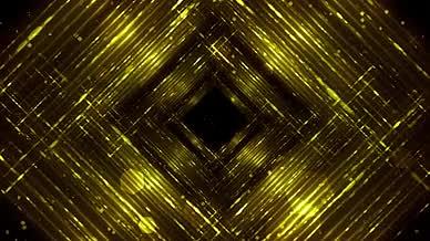 大气颁奖金色粒子光斑舞台LED背景视频的预览图